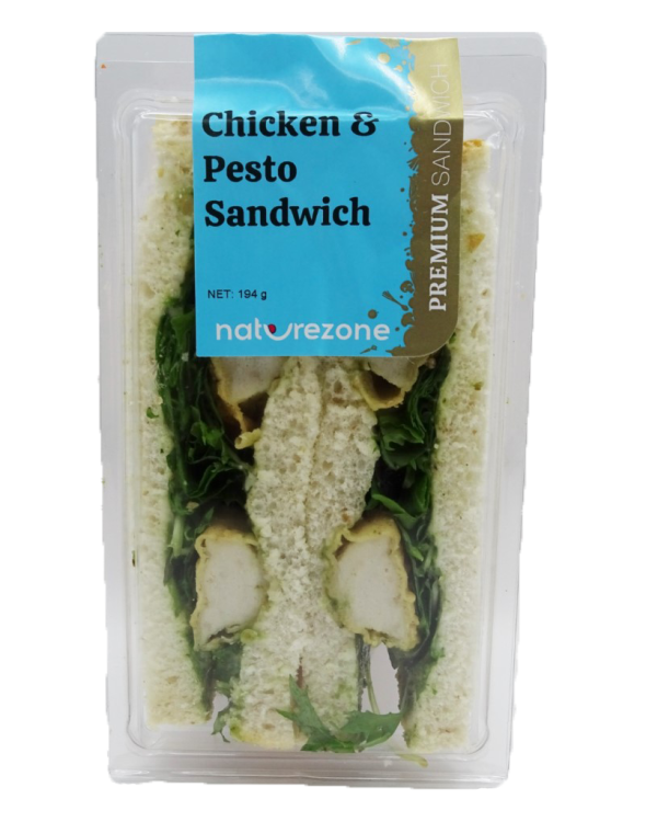 Chicken & Pesto Sandwich